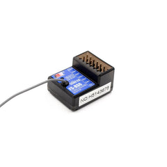 Flysky GT5 model selection screen displays easy model switching and labeling.