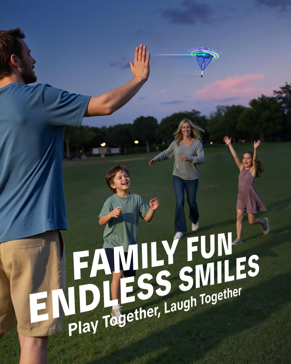 Durable PP shell keeps up with energetic kids