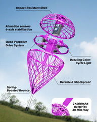 Flystars Family-friendly play for solo or group fun.