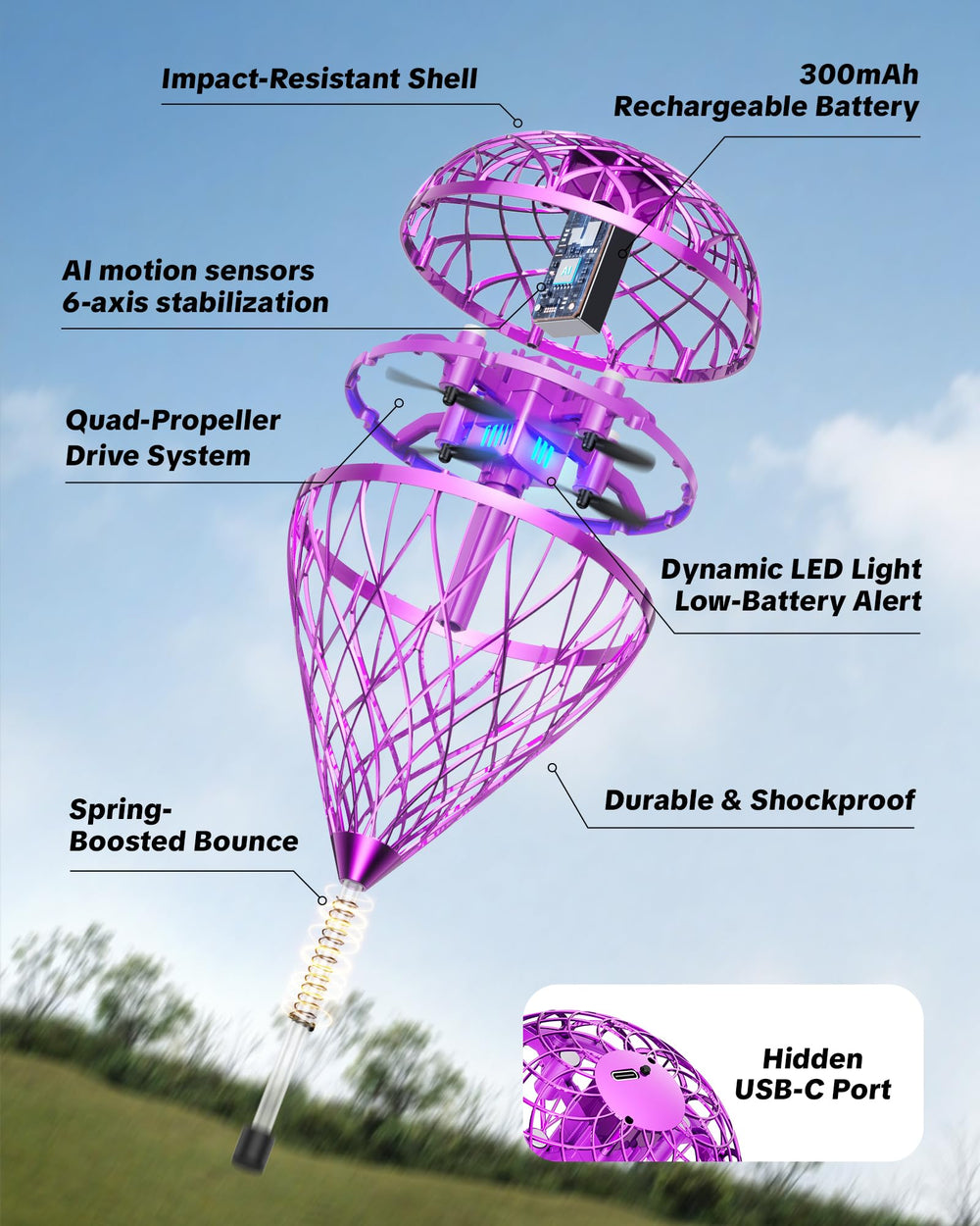 Flystars Gift idea for kids and teens during holidays.