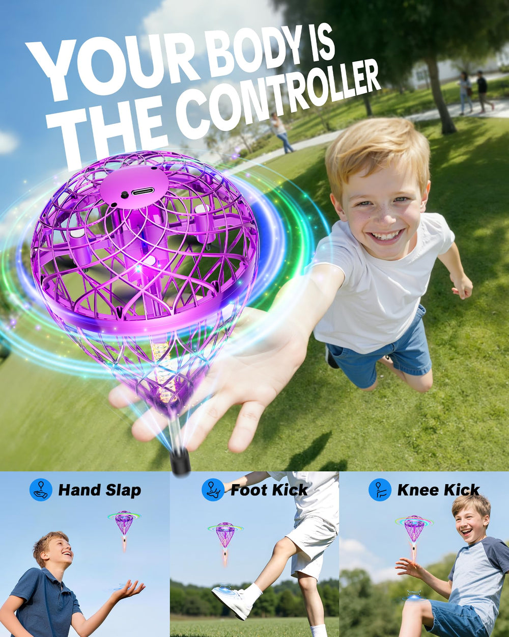 Flystars Motion-Control Spinner demonstrates precise, responsive control.