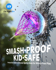 Flystars Safe interactive toy suitable for ages 6 and up.