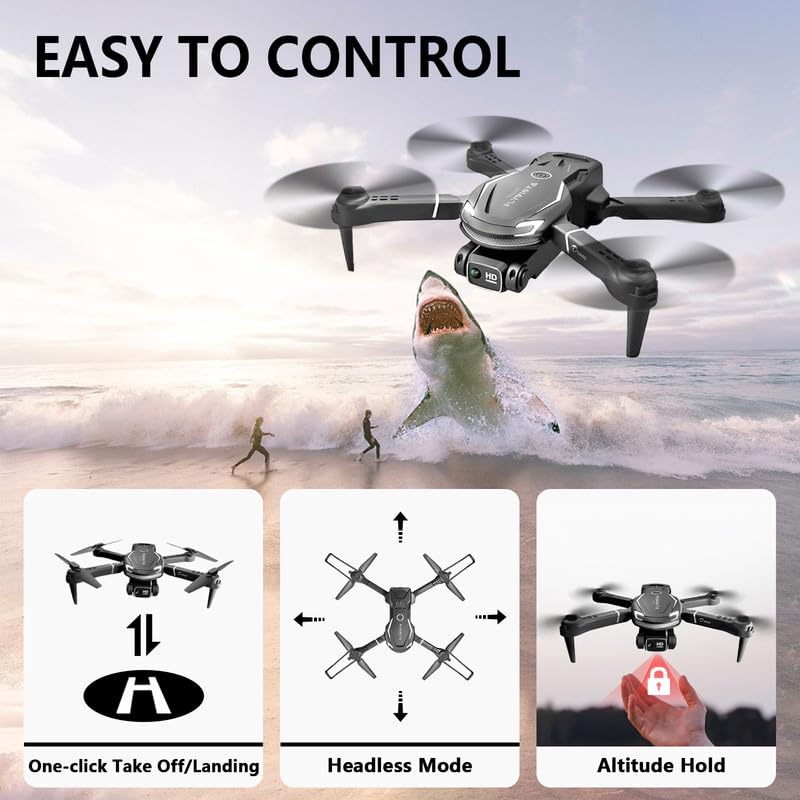 FlyVISTA three-battery pack extends flight time for longer sessions
