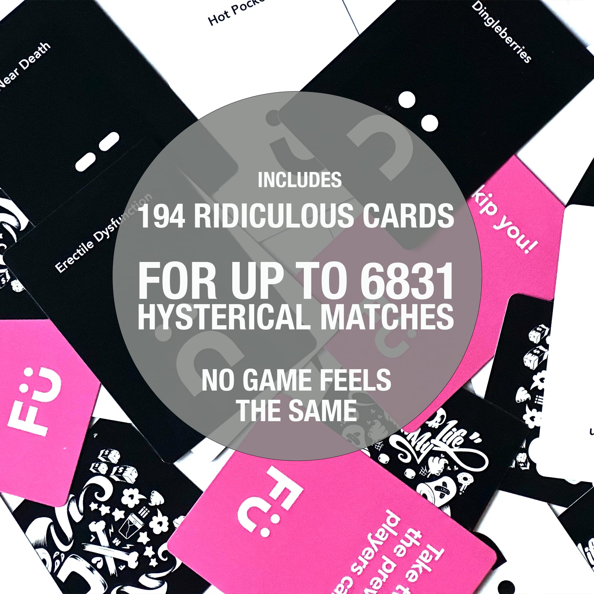 FMLaGame deck shuffled, ready for spontaneous storytelling