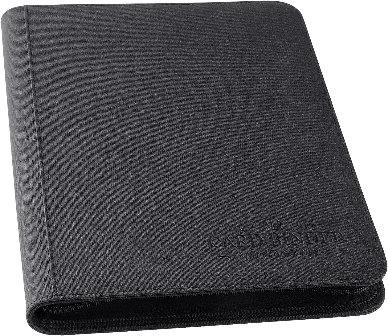 Foalgo 9-pocket binder cover preserves art while organizing your collection.