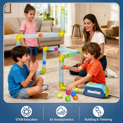 Foamore Airflow Toy adjustable-speed lets kids feel airflow changes and learn