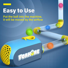 Foamore Airflow Toy stable-base provides non-slip support during play