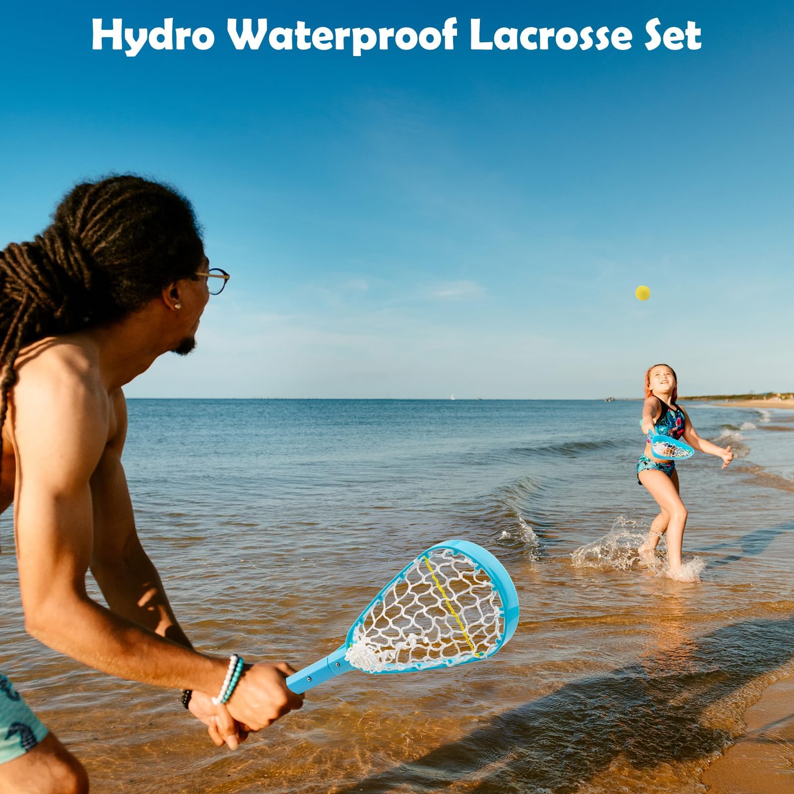 Foayex Ajudstable perforated ball for wind-resistant throws outdoors