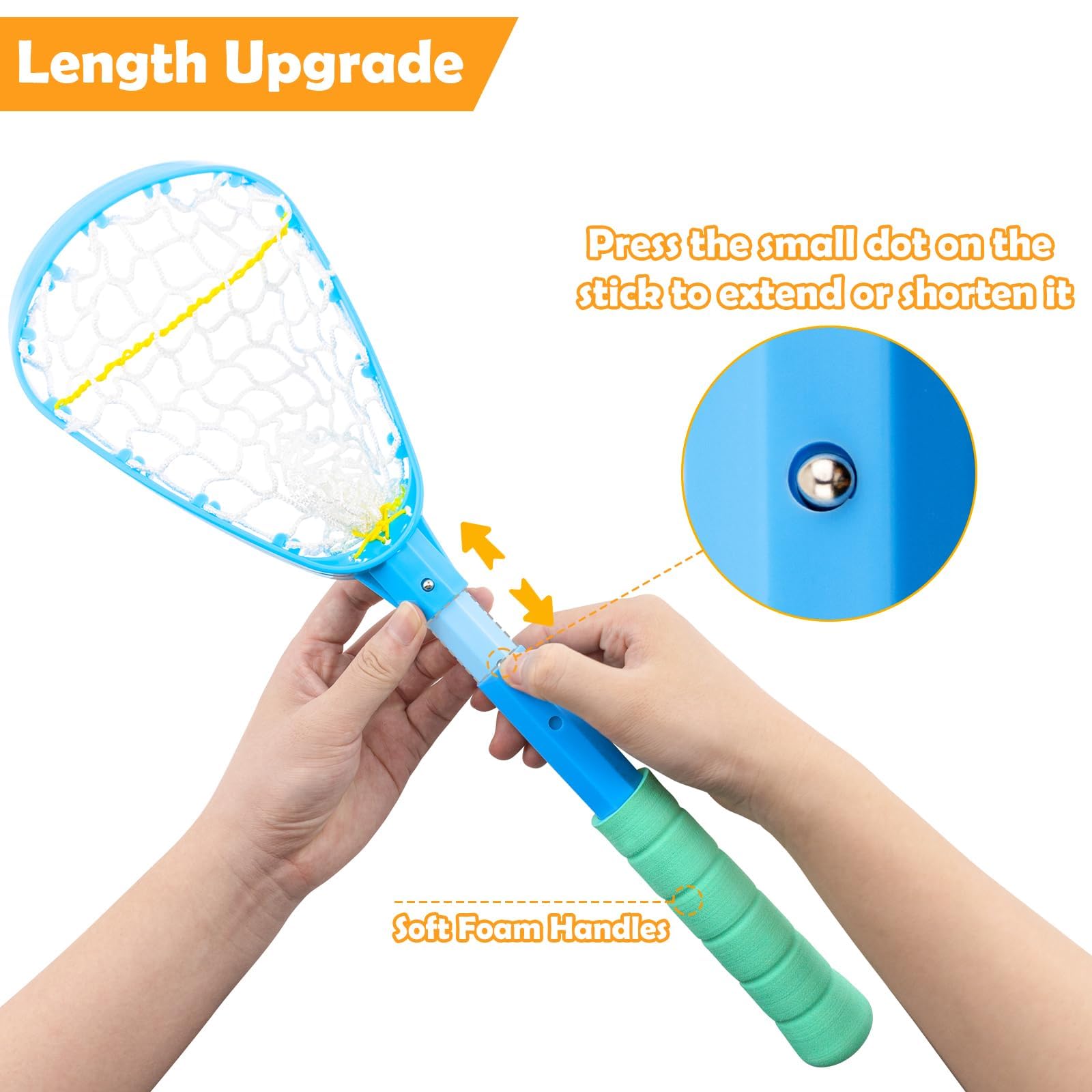 Foayex Ajudstable soft-grip handles designed for small hands