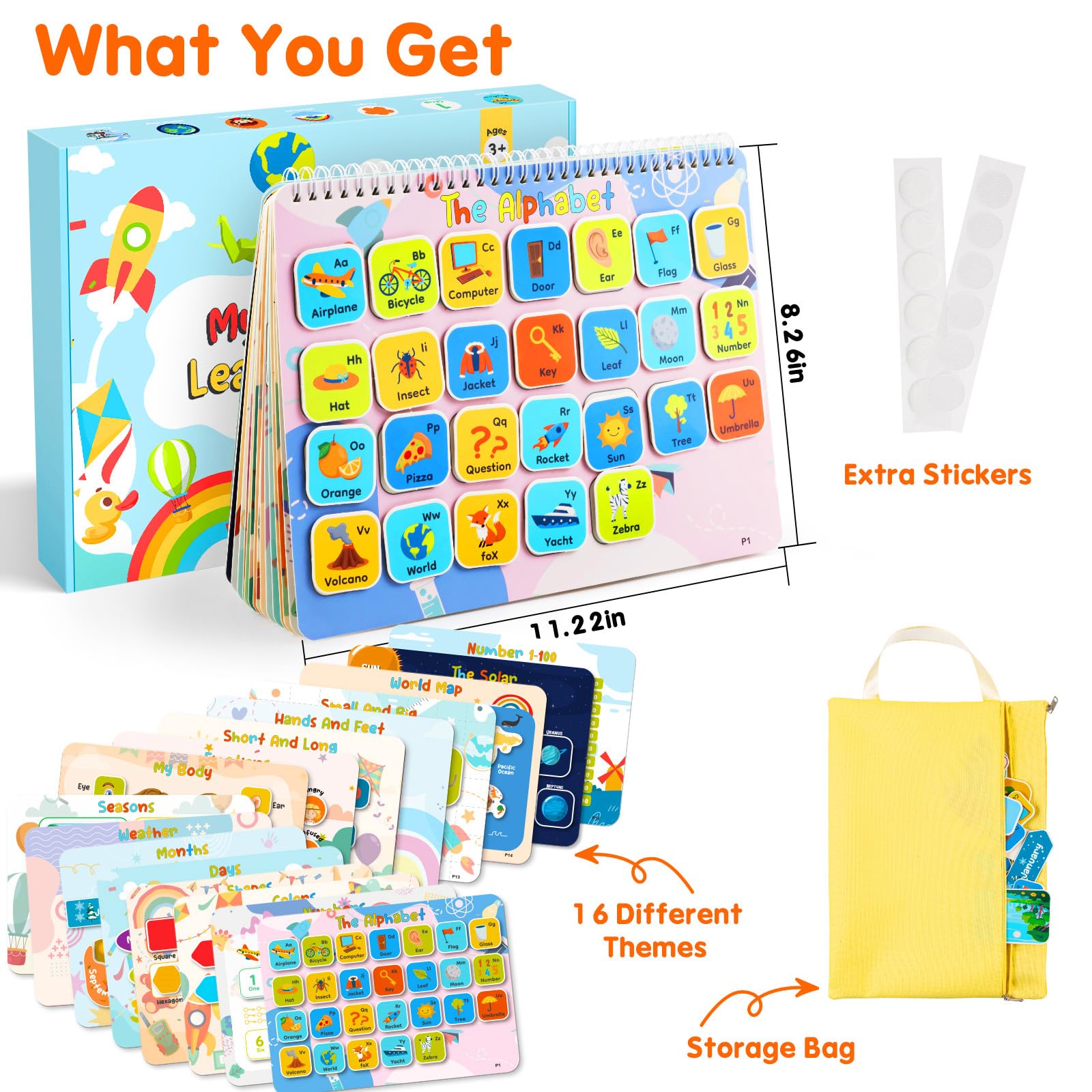 Foayex ideal Easter gift for curious toddlers.