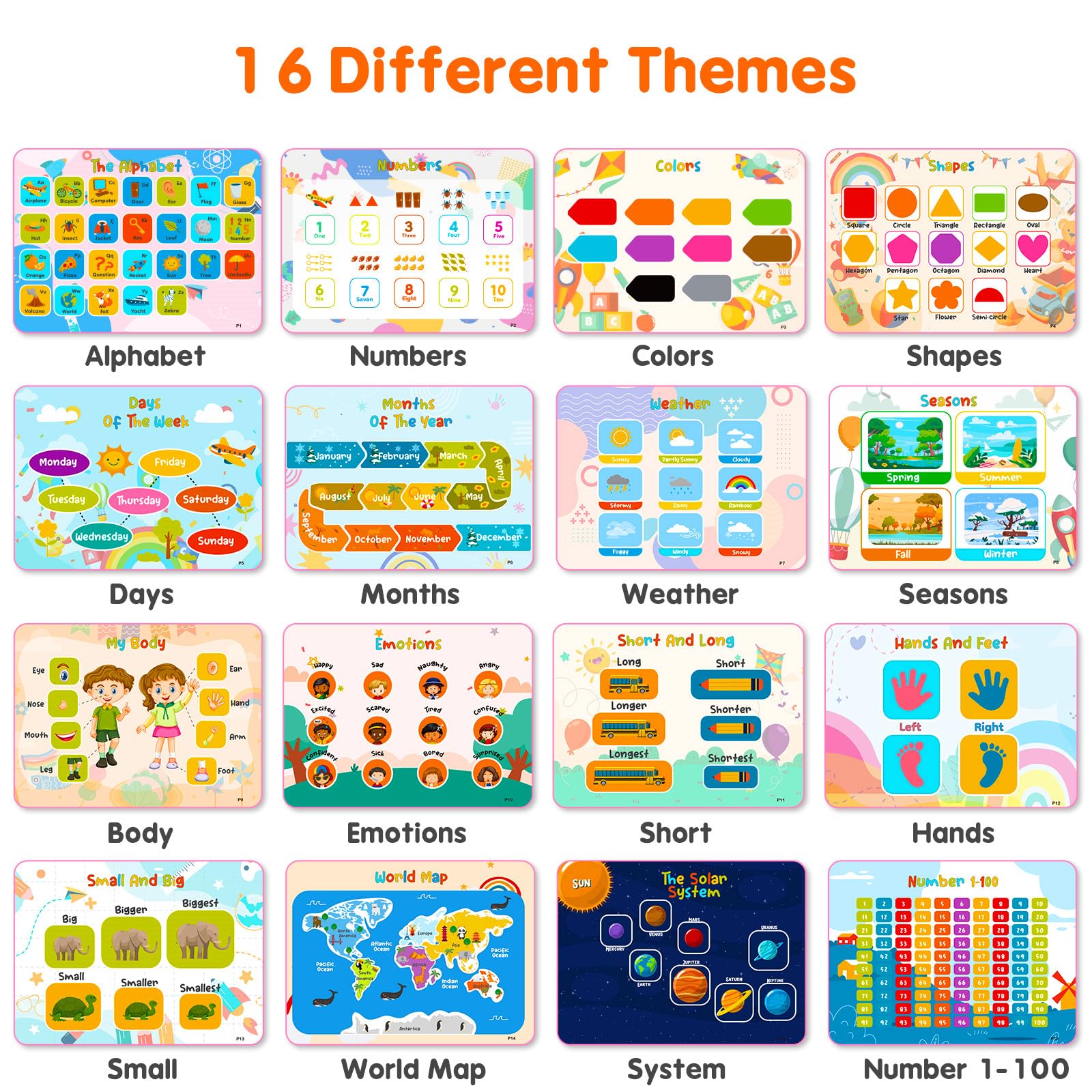 Foayex pre-assembled stickers dots included for mess-free, reusable play.