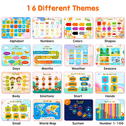 Foayex pre-assembled stickers dots included for mess-free, reusable play.