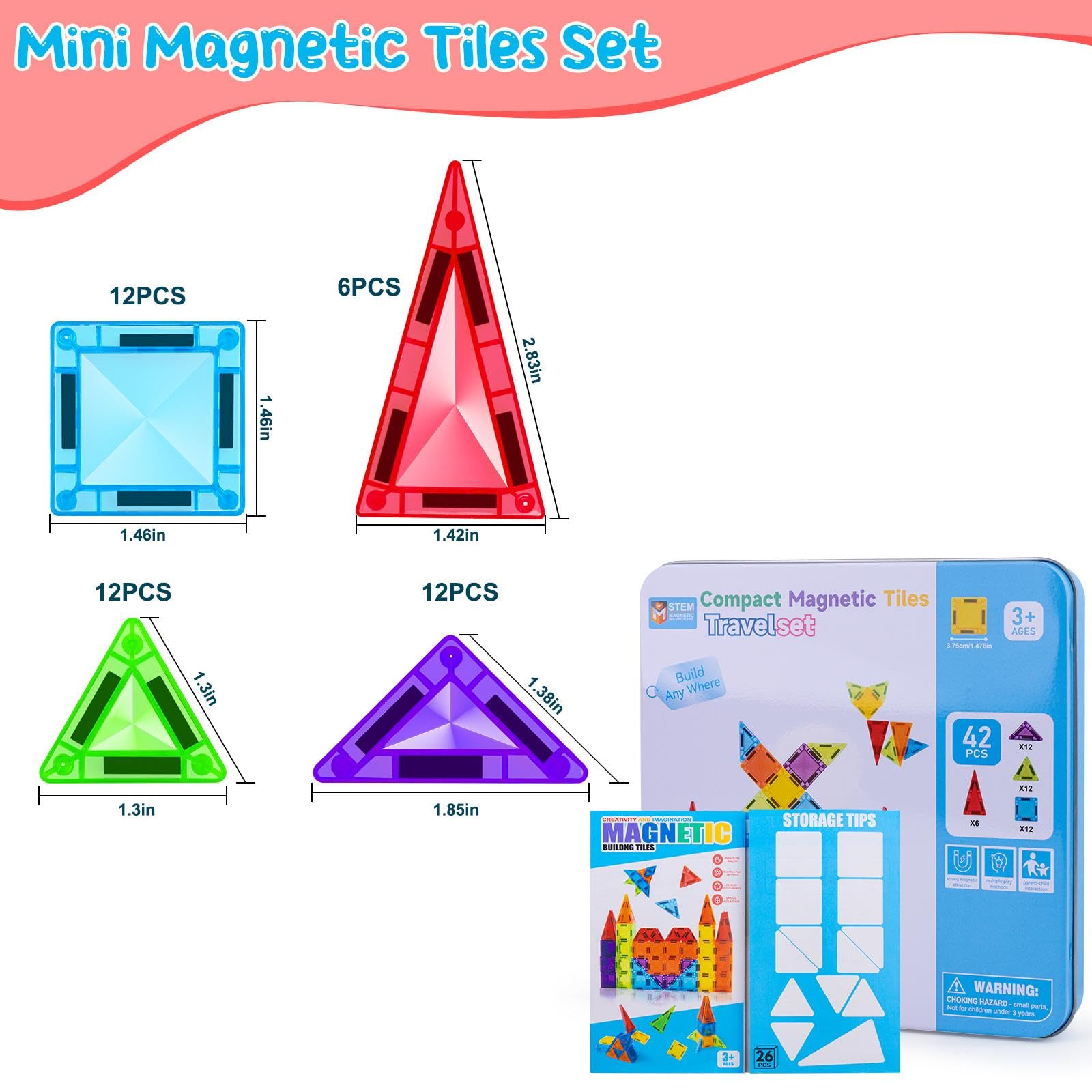 Foayex premium metal case makes a gift-ready activity.