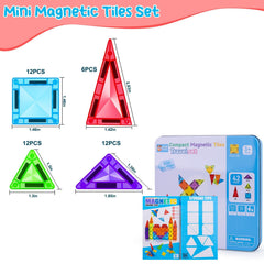 Foayex premium metal case makes a gift-ready activity.