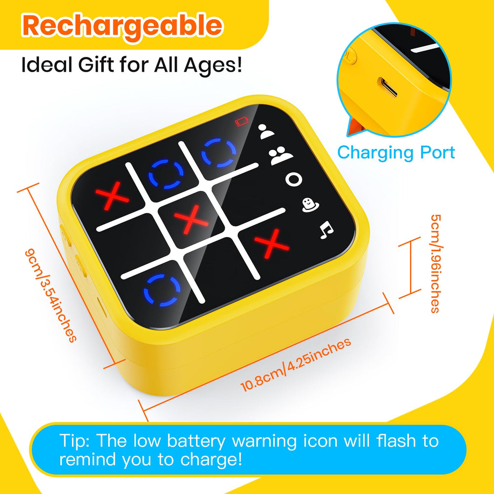 Focfundier cap-it pieces set with three sizes displayed on board.