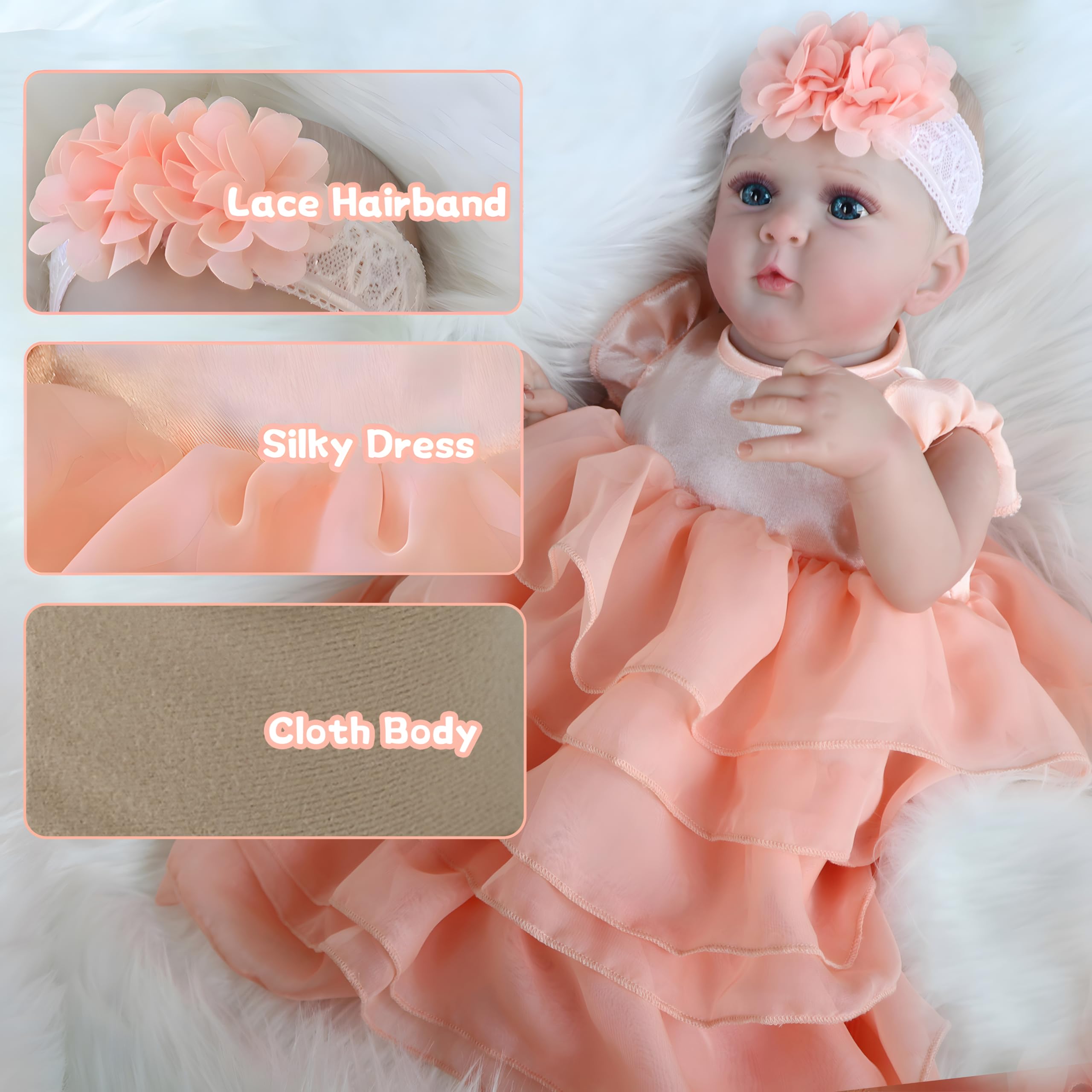 FOCKOF poseable doll with movable limbs for natural holding poses.