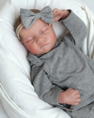 FOCKOF Realistic Reborn Baby Doll 18inch gift package ideal for gifting.