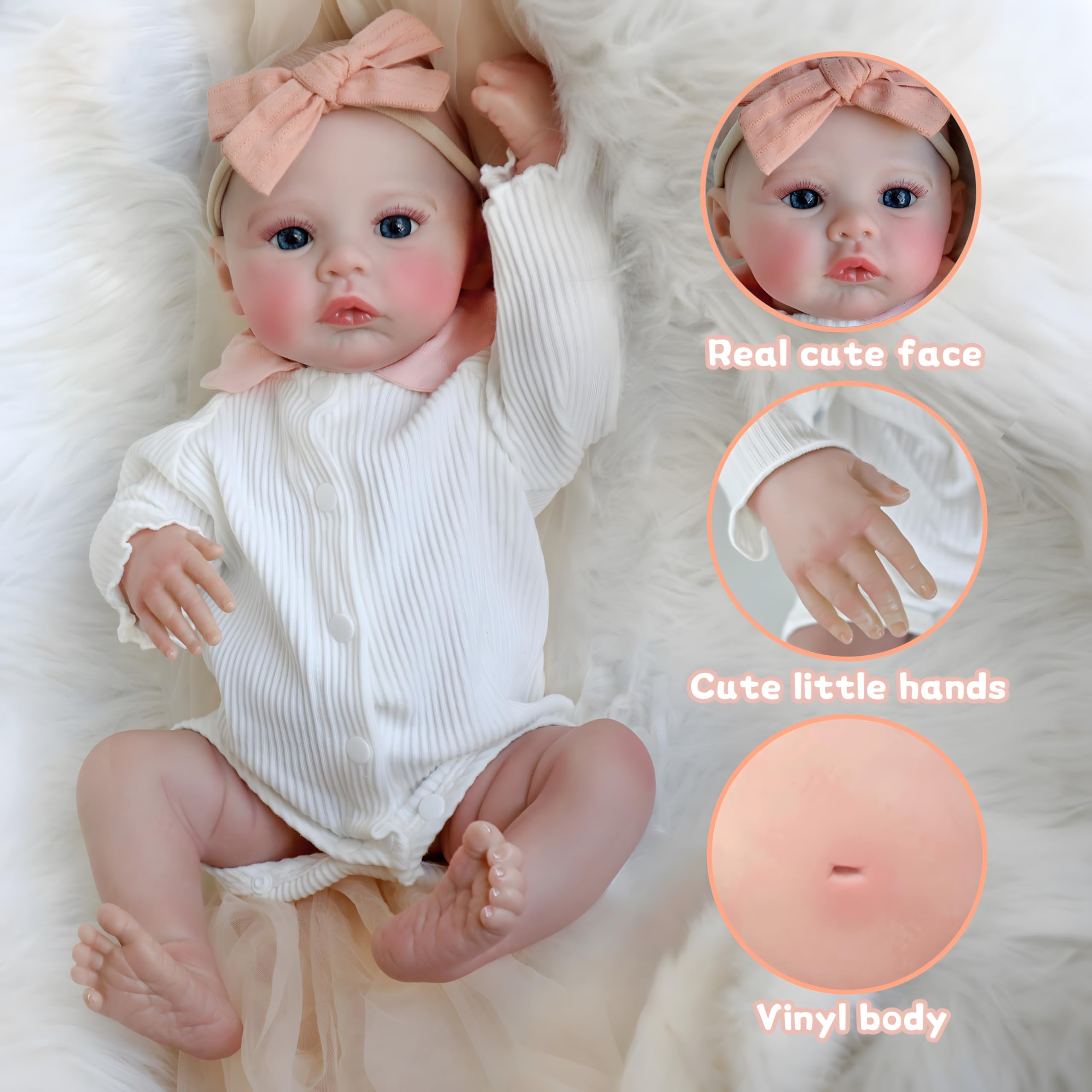 FOCKOF accessory pack with bottle and pacifier supports nurturing pretend play