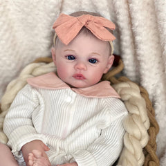 FOCKOF 18-inch outfit-change doll invites dressing-up and styling