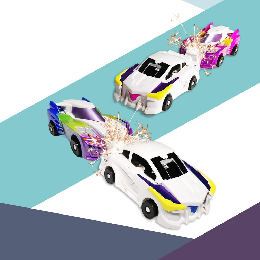 Fogsea durable design car robot withstands rough play and returns to car