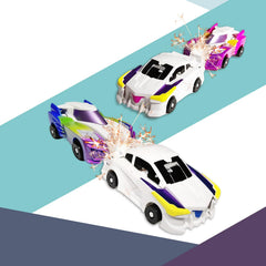 Fogsea durable design car robot withstands rough play and returns to car