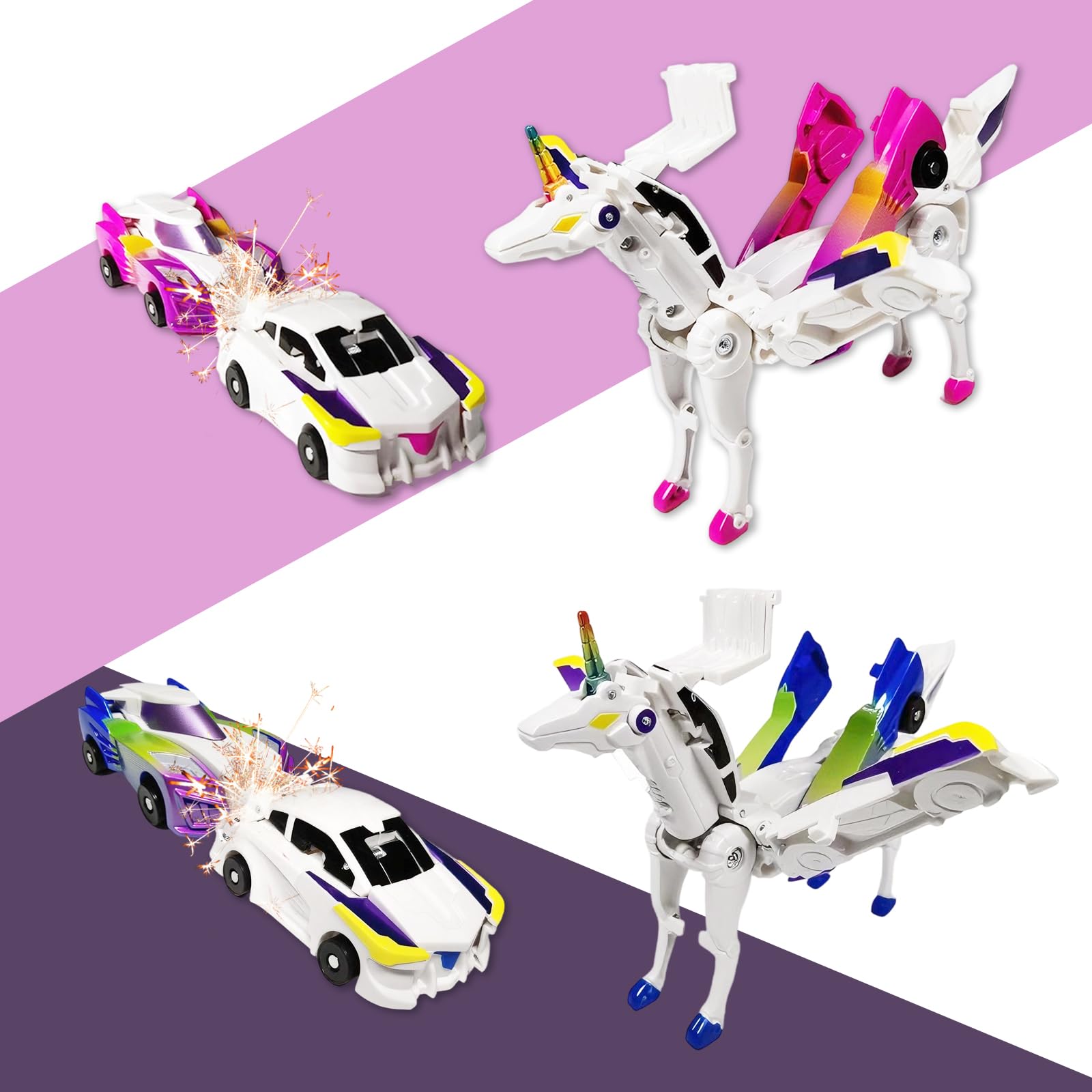Fogsea unicorn toy makes a versatile gift for birthdays and parties.