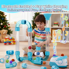 FOHEB Bluetooth learning toy music playback enhances classroom and home use.
