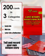 FOIFIS voice journal recording setup capturing memories during chats