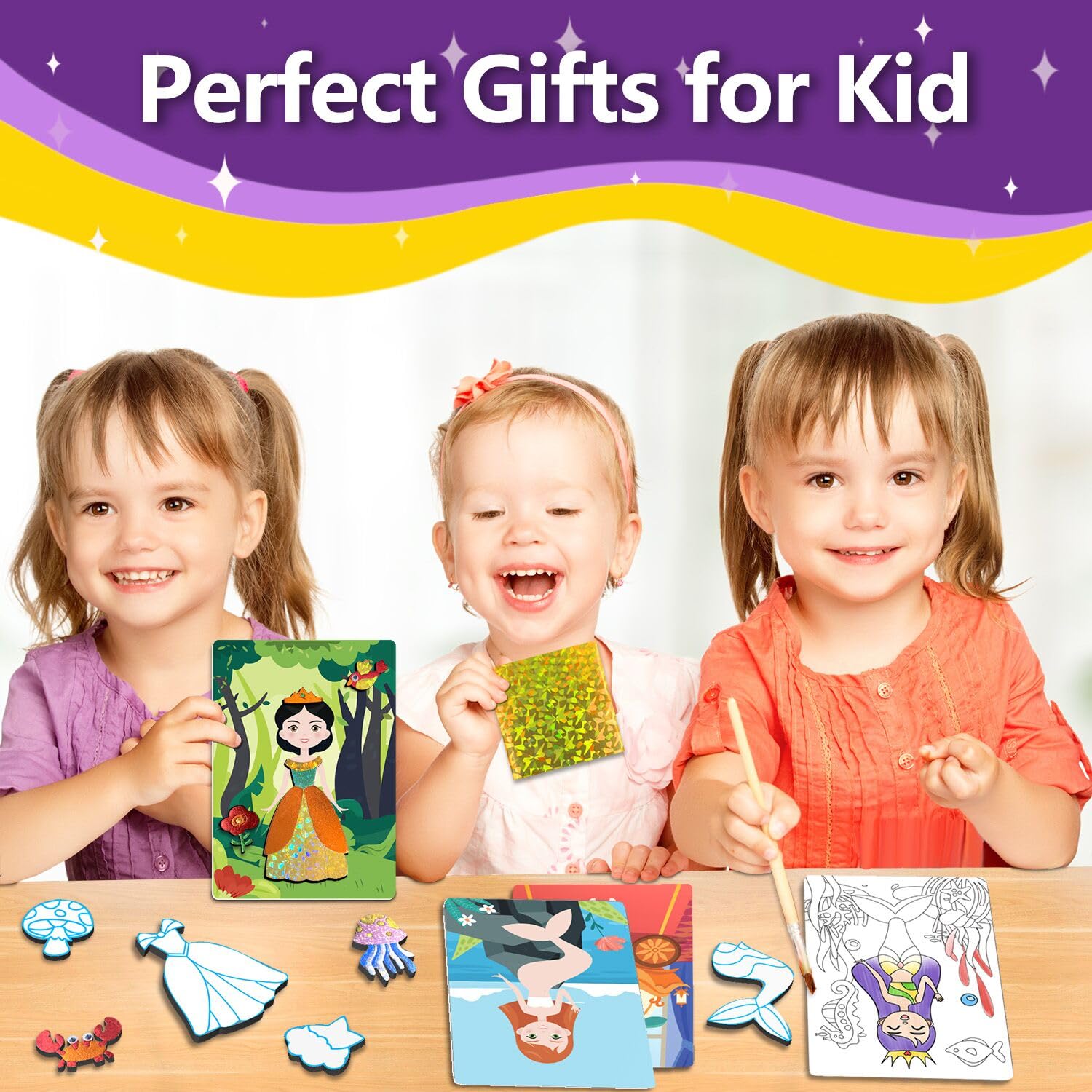FoilColoring coloring pages and canvases fuel creativity.