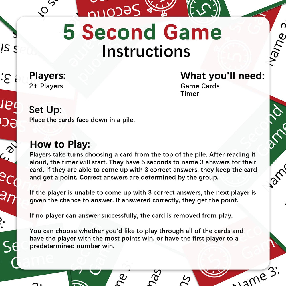 Foilswirl Christmas dynamic card games spark lively moments