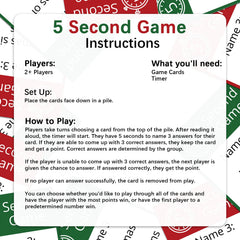Foilswirl Christmas dynamic card games spark lively moments