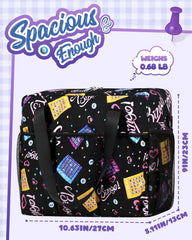 FOKDUVB bingo bag water-resistant fabric guards items from spills
