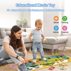 FOKI vivid LED lights enhance sensory play during dancing sessions.