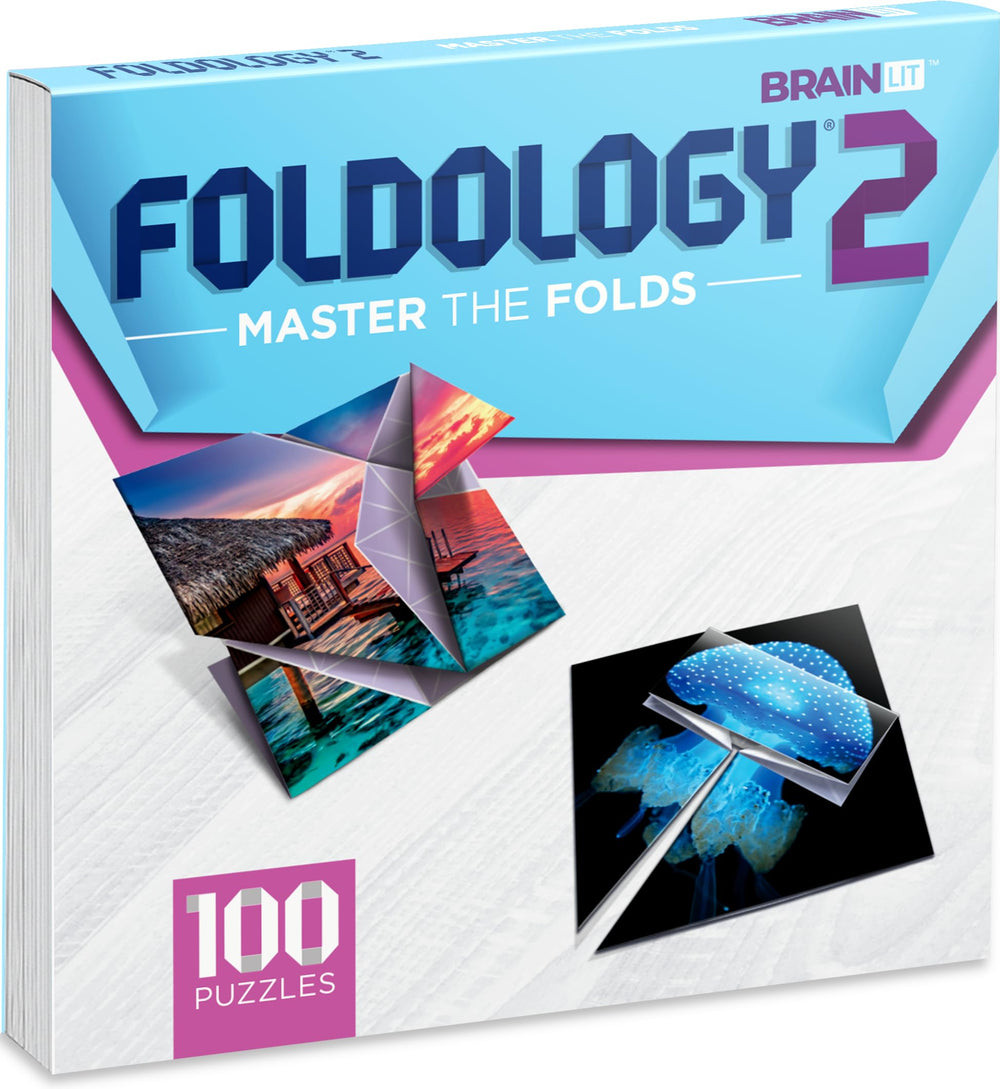 Foldology builds cognitive skills through engaging, hands-on puzzles.