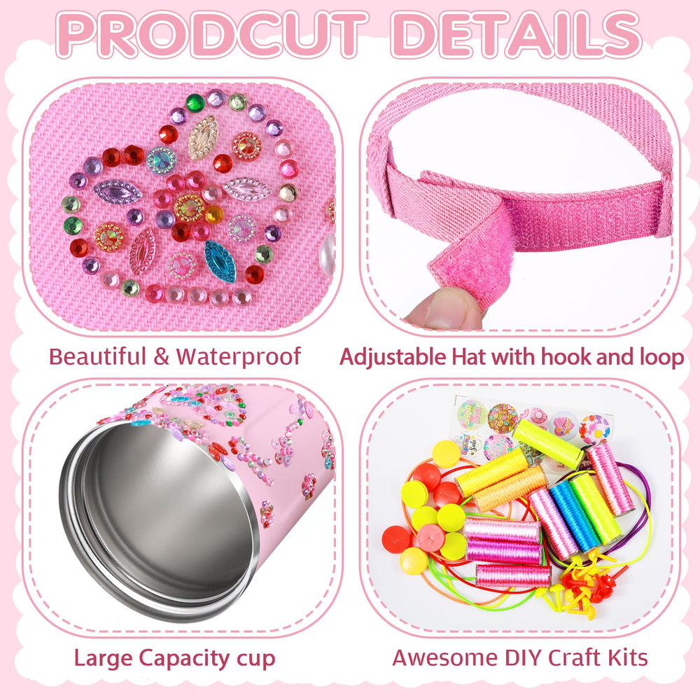 FoldTier bracelet kit enables colorful, DIY friendship bracelets.