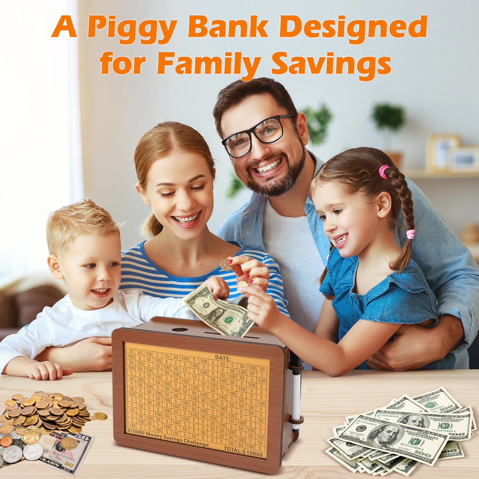 FOLENCER savings goals image displays twelve target options
