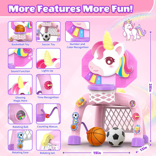 Folimix unicorn lights and buttons invite exploration and learning.