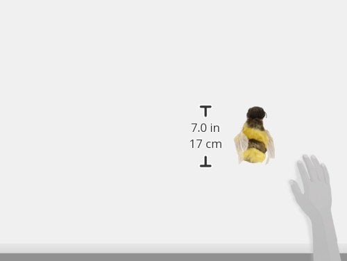 Vibrant Folkmanis honey bee puppet supports engaging reading time and shows.