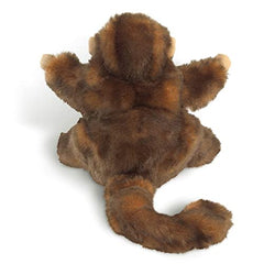 Folkmanis Monkey Hand Puppet mouth movement for expressive performances