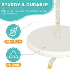 Fologtoo zipline seat with carabiner for quick, secure setup.