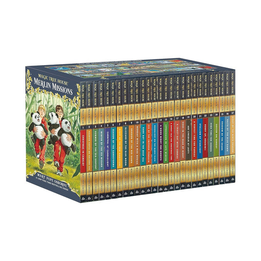 FOLREBAS Tree House Merlin Mission box set box highlights durable packaging for long-term collection