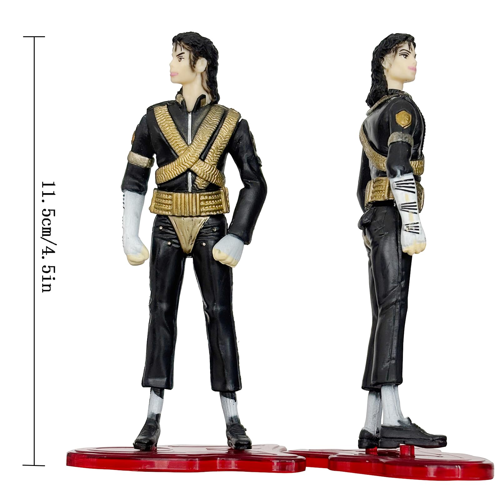 Rock King figures brighten shelves and start conversations.