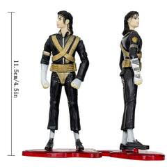 Rock King figures brighten shelves and start conversations.