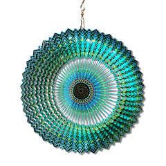 FONMY wind spinner mandala starry sky 12-inch adds shimmering outdoor color