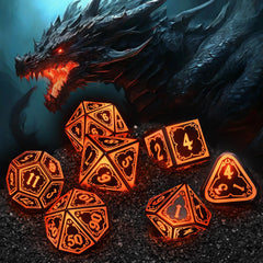 FONVGOGO compact storage keeps dice organized between sessions