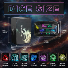 FonVGOGO Packaging box makes gifting D&D lovers easy and presentable.