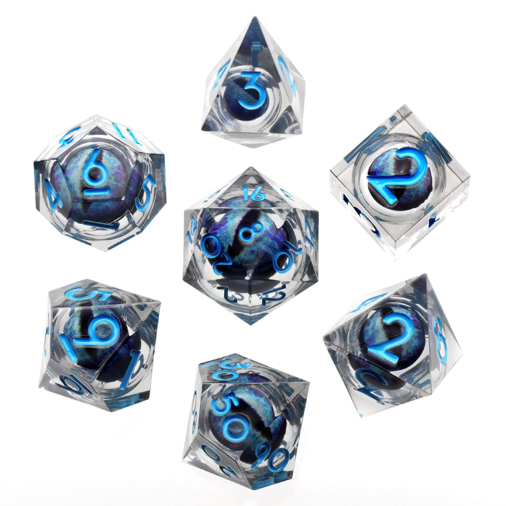 FONVGOGO Dragon Eye Dice D10-00-90 highlights detailed design and visibility.