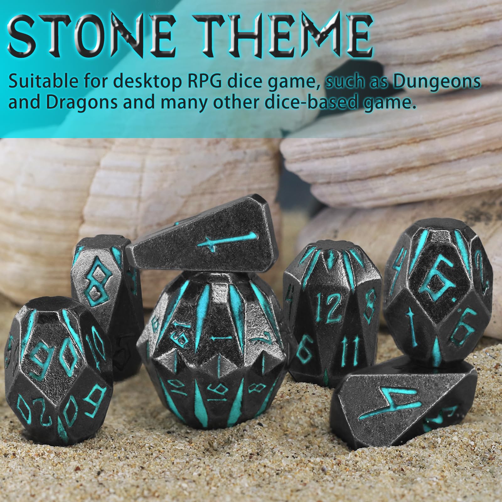 FONVGOGO gift-ready DND dice pack ideal for gifting on special occasions.