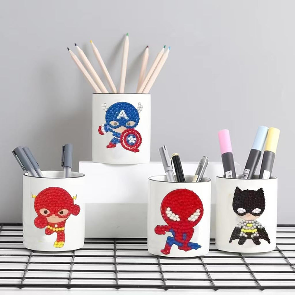 FONYANE diamond painting tools including tray and pen for easy beginner crafting.