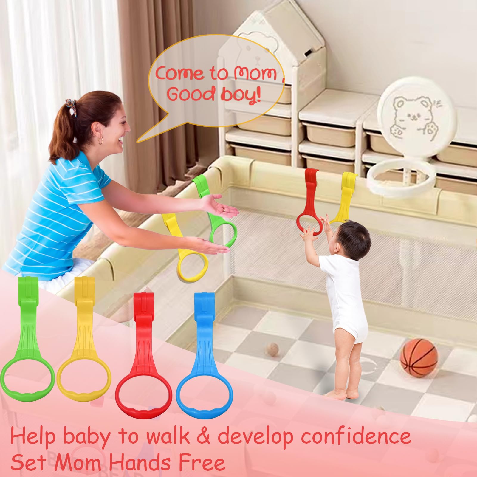 FOORAINDA odor-free PP material and safety-focused design for crib use